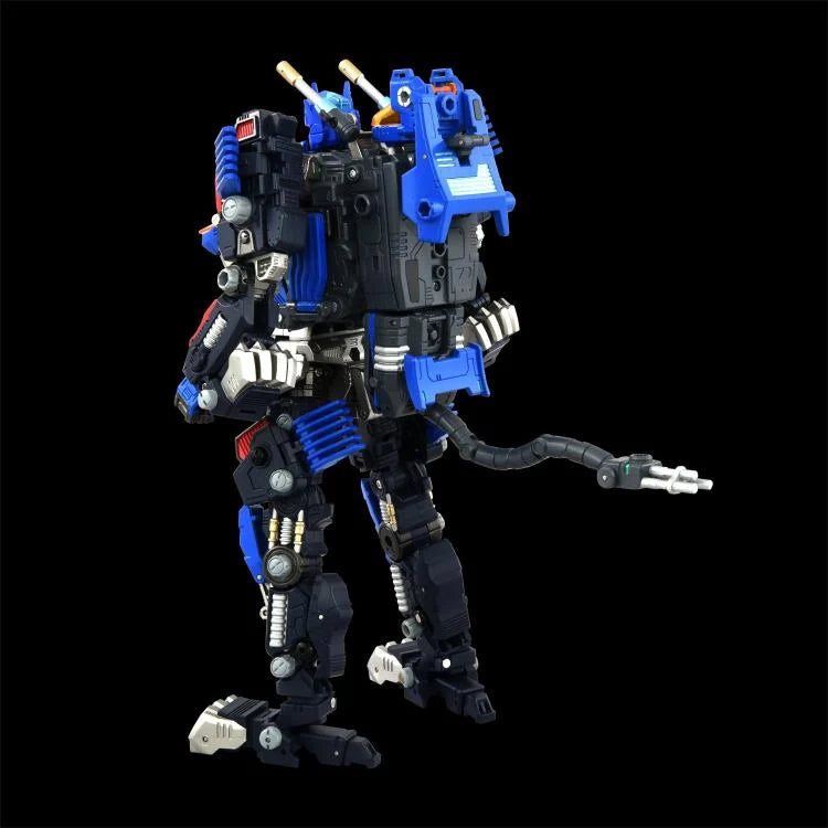 Transformers x Zoids X Diaclone Synergenex Series Shield-D-Prime Action Figure