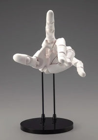 Takahiro Kagami Artist Support Item Hand Model (Men's Left Hand White Ver.)