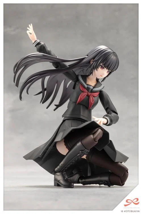 Sousai Shojo Teien Kuon Yakushiji (Maria Kagaribi Costume Ver.) 1/10 Scale Model Kit