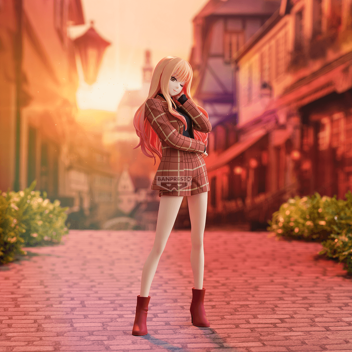 My Dress-Up Darling Glitter & Glamours Marin Kitagawa (Set Up Style Ver.) Figure