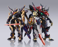 Code Geass Leleouch of the Rebellion Metal Build Dragon Scale Lancelot Albion Zero Action Figure