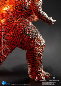 Godzilla King of the Monsters Stylist Series Burning Godzilla Exclusive Figure