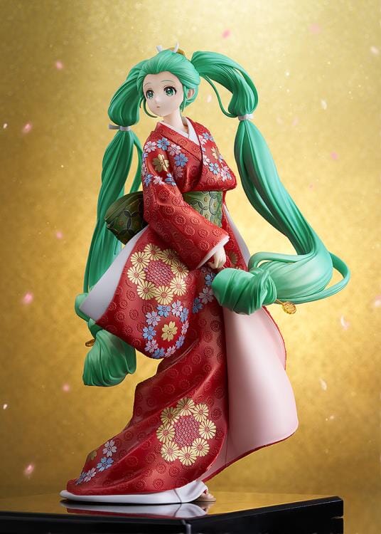 Dancing Haniwa & Beauty Looking Back Repair Project Miku Hatsune (Beauty Looking Back Ver.) 1/7 Scale Figure
