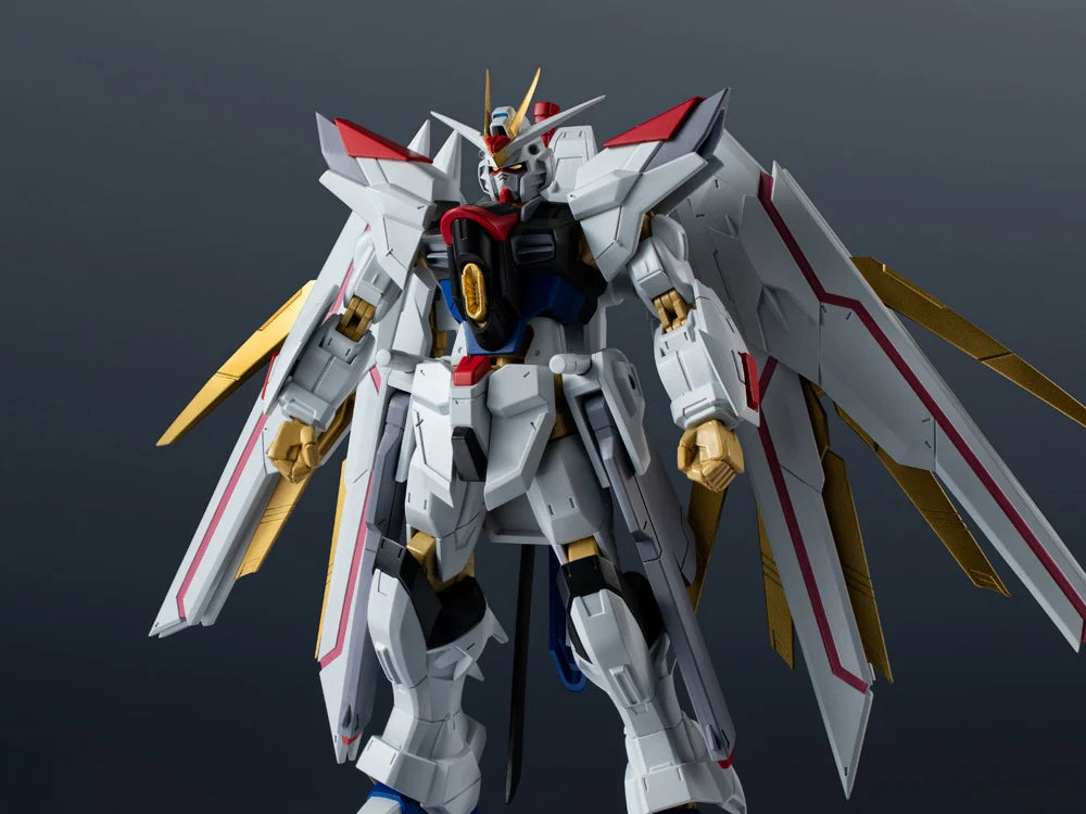 Mobile Suit Gundam SEED Freedom Gundam Universe ZGMF/A-262PD-P Mighty Strike Freedom Gundam Action Figure