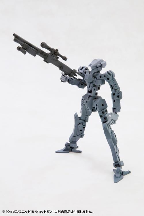 M.S.G. Modeling Support Goods Weapon Unit 16 Shotgun