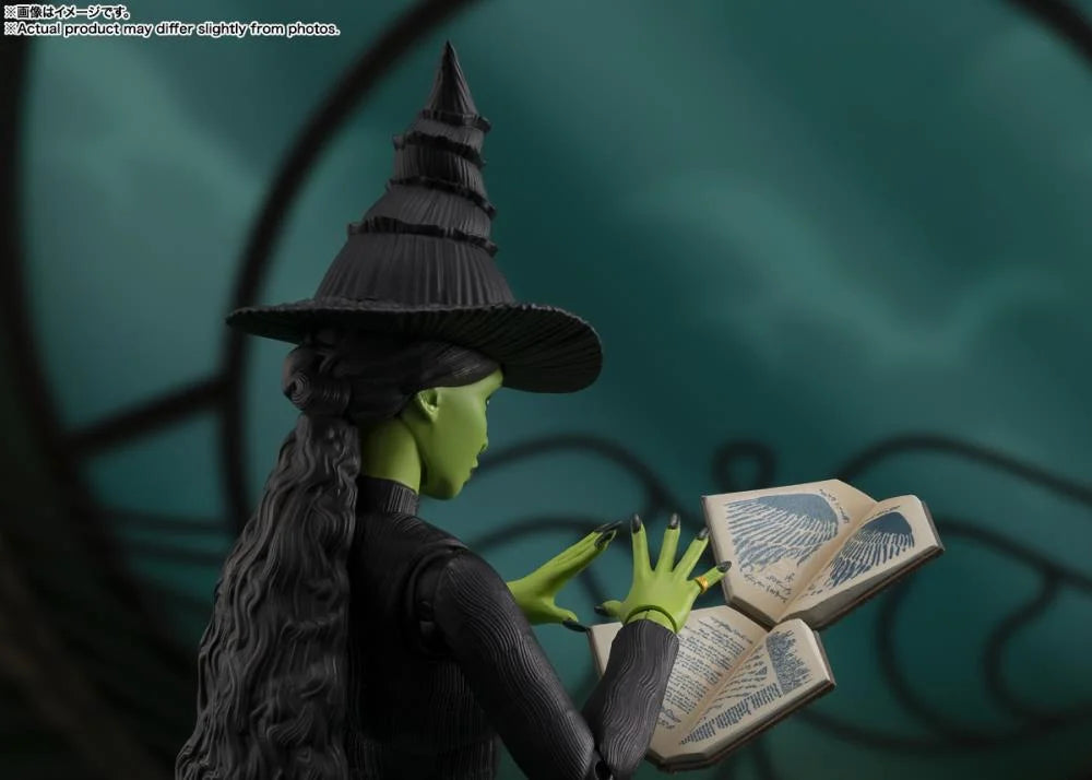 Wicked S.H.Figuarts Elphaba Action Figure