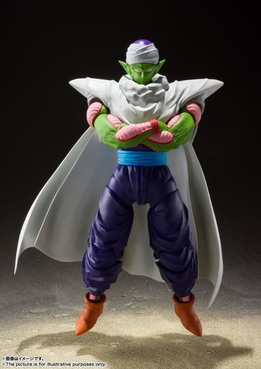 Dragon Ball Z S.H.Figuarts Piccolo (The Proud Namekian) Action Figure