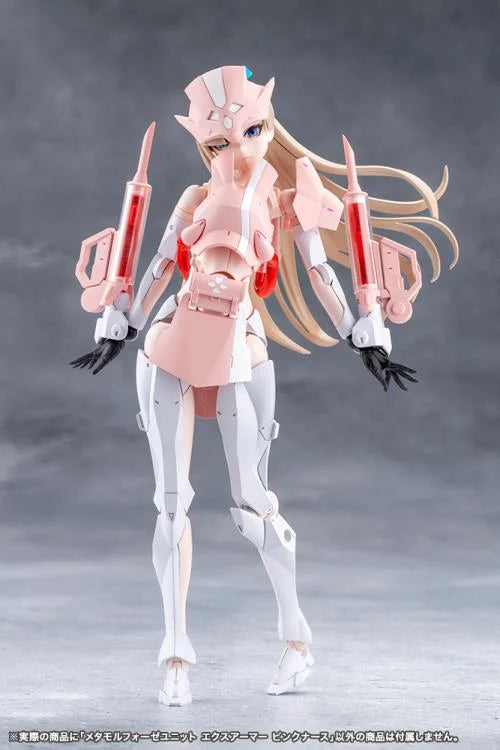 Megalomaria Unlimited Universe Metamorphose Unit Exarmor Pink Nurse
