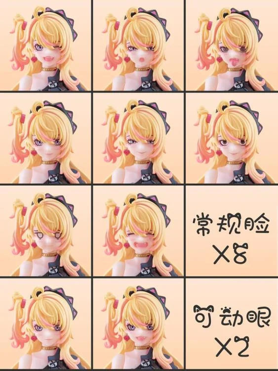 Magic Sound Angel Maomao Hoshikawa (Yellow Hair Ver.) 1/12 Scale Action Figure