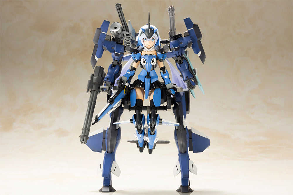 Frame Arms Girl Stylet XF-3 with Exosuit Stylet Model Kit Set