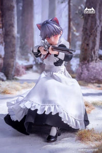 Pocket Art Series Musketeer Fiqizi 1/12 Scale Action Figure