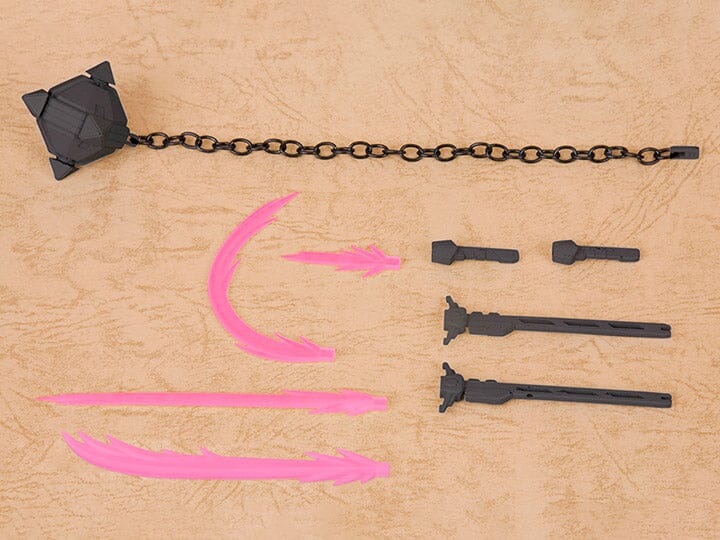 M.S.G. Modeling Support Goods Weapon Unit 25 Saber & Hammer