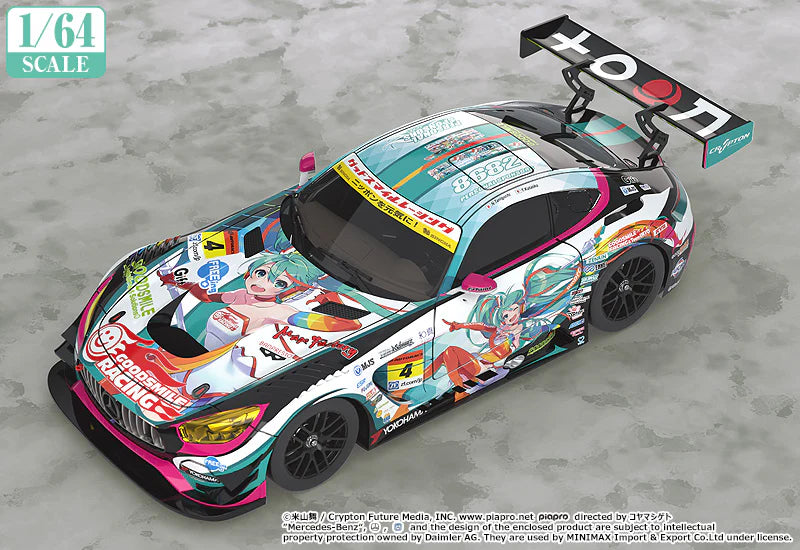 Hatsune Miku GT Project 1/64 Scale Good Smile Hatsune Miku AMG 2016 SUPER GT Ver.