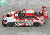 Hatsune Miku GT Project 1/64 Scale Good Smile Hatsune Miku AMG 2017 SPA24H Ver.