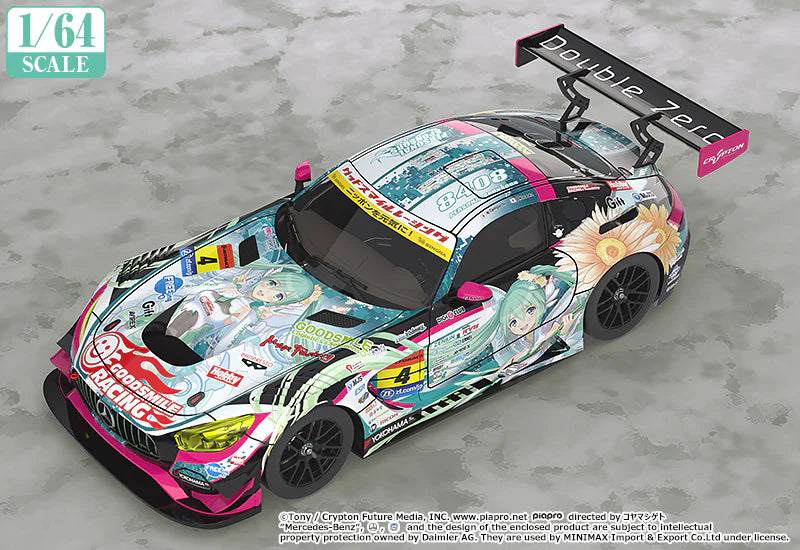 Hatsune Miku GT Project 1/64 Scale Good Smile Hatsune Miku AMG 2017 SUPER GT Ver.