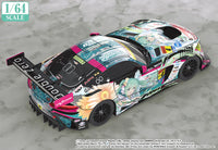 Hatsune Miku GT Project 1/64 Scale Good Smile Hatsune Miku AMG 2017 SUPER GT Ver.