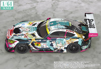Hatsune Miku GT Project 1/64 Scale Good Smile Hatsune Miku AMG 2018 SUPER GT Ver.