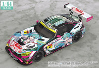 Hatsune Miku GT Project 1/64 Scale Good Smile Hatsune Miku AMG 2019 SUPER GT Ver.