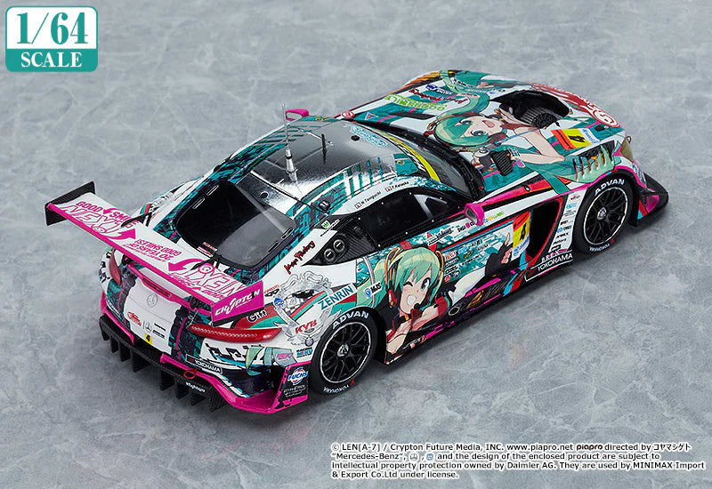 Hatsune Miku GT Project 1/64 Scale Good Smile Hatsune Miku AMG 2020 SUPER GT Ver.