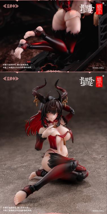 Lustia Custom Feet 1/12 Scale Accessory Set
