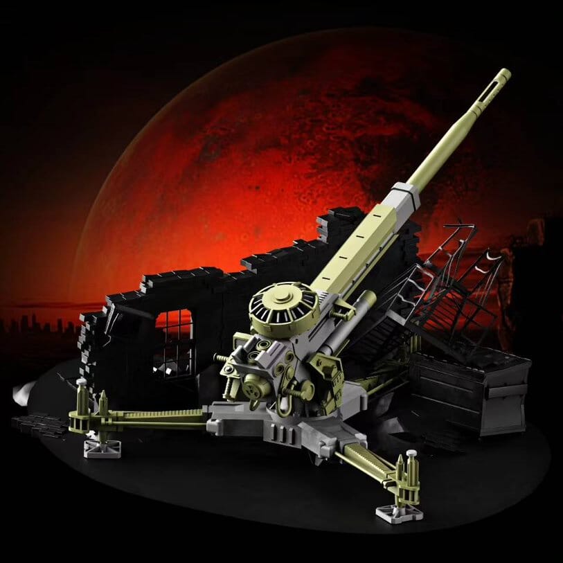 Thunder Toys TLP-01 Military Court Series Giant Sniper Cannon Model Kit