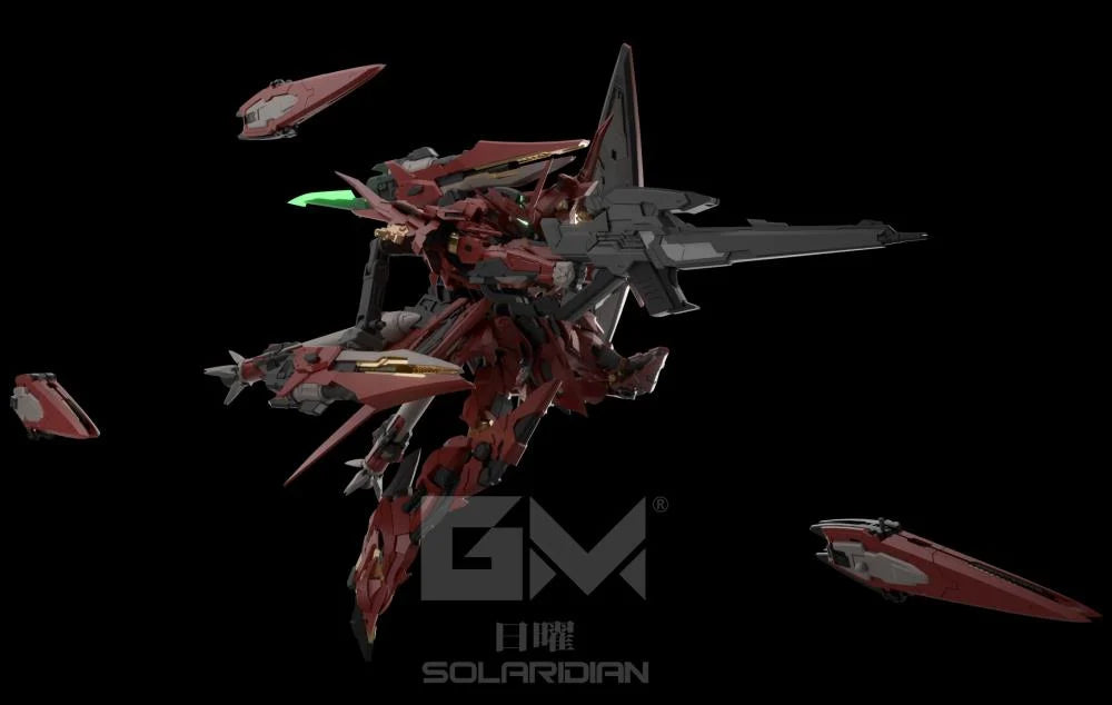 Solaridian 1/72 Scale Model Kit