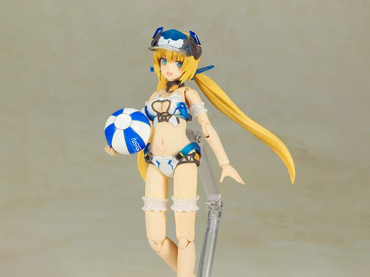 Frame Arms Girl P3 Hresvelgr=Ater (Summer Vacation Ver.) Pre-Assembled Model Kit