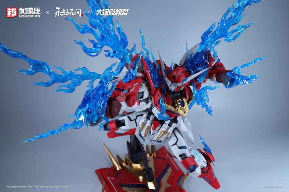 Naraka Bladepoint Yueshan (Yinglong) Armor (Standard Ver.) 1/15 Scale Model Kit