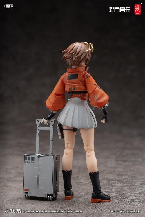Crescent Moon Walker Qianqiu 1/12 Scale Action Figure