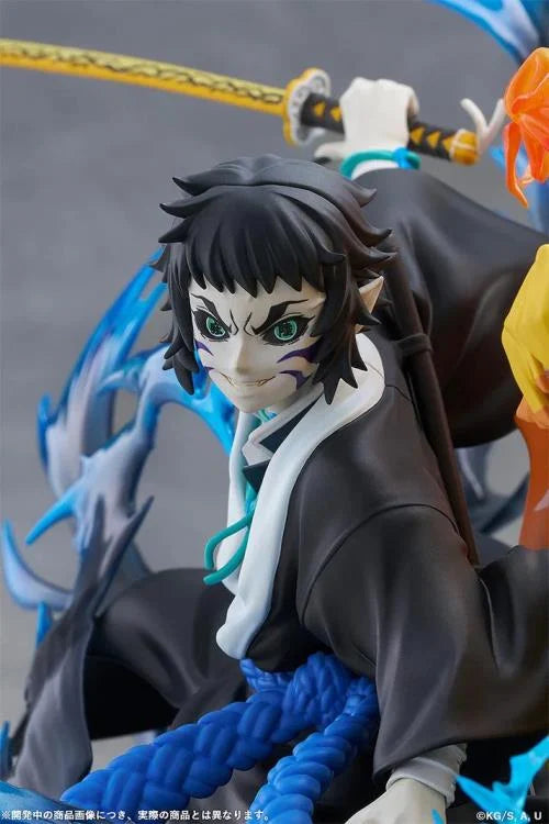 Demon Slayer Kimetsu no Yaiba Zenitsu Agatsuma & Kaigaku Figure