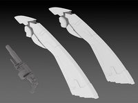 POWER DoLLS 2 Power Loader X-4+(PD-802) Weapon Set No.1
