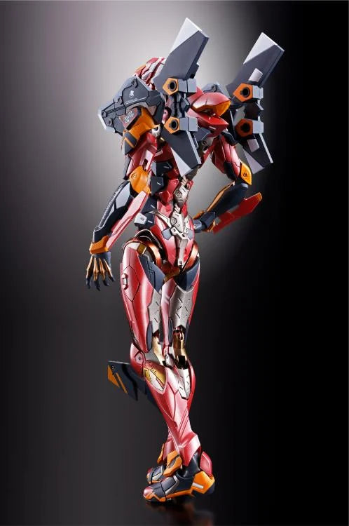 Rebuild of Evangelion Metal Build Evangelion Production Model 02 (30th with the Spear of Cassius) Action Figure