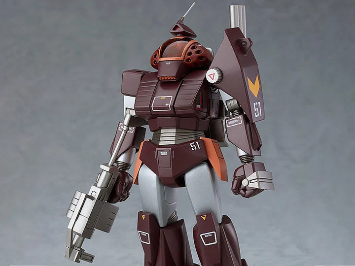 Fang of the Sun Dougram Combat Armors MAX20 Soltic H102 "Bushman" (Reinforced Pack Mounted Type) 1/72 Scale Model Kit (Reissue)