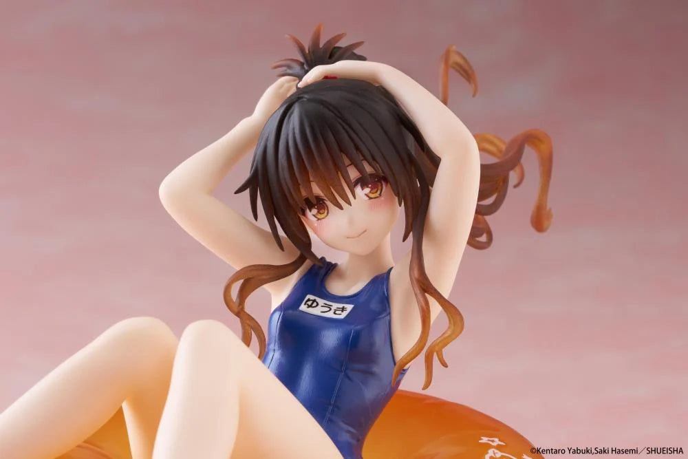 To Love-Ru Darkness Aqua Float Girls Mikan Yuki Figure