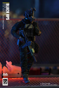 Black Ops Salvo Series Unknown Operator 1/12 Scale Figure