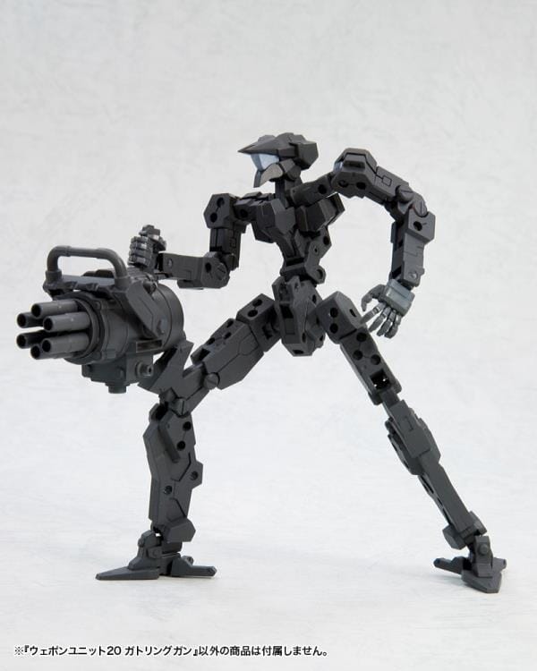 M.S.G. Modeling Support Goods Weapon Unit 20 Gatling Gun - USA Gundam Store