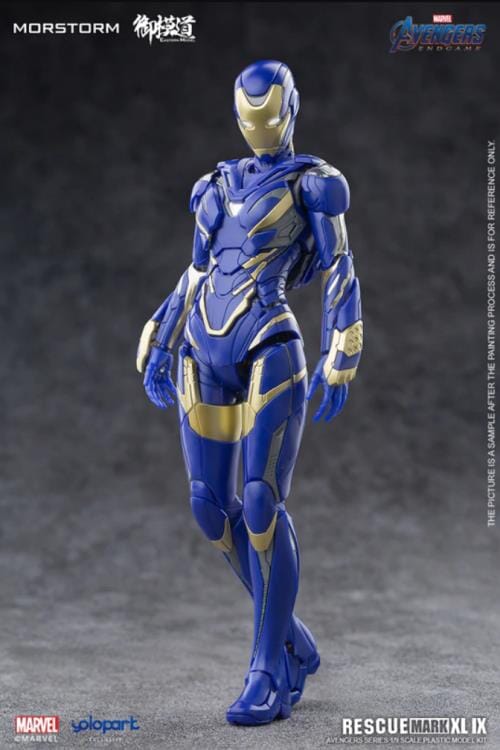 Avengers Endgame Rescue Mark 49 Normal (Standard Ver.) 1/9 Scale Model Kit