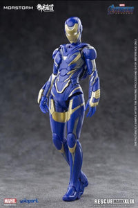 Avengers Endgame Rescue Mark 49 Normal (Standard Ver.) 1/9 Scale Model Kit