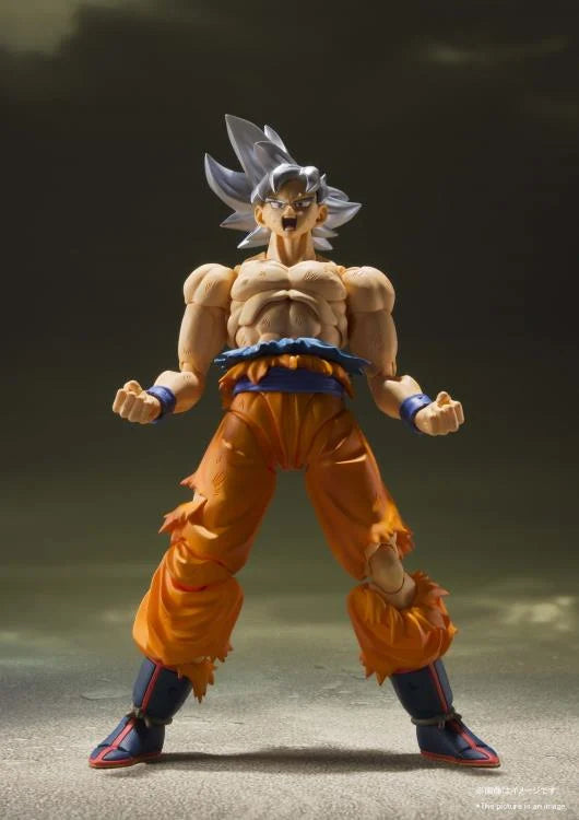 Dragon Ball Super S.H.Figuarts Goku (Ultra Instinct) (Reissue)