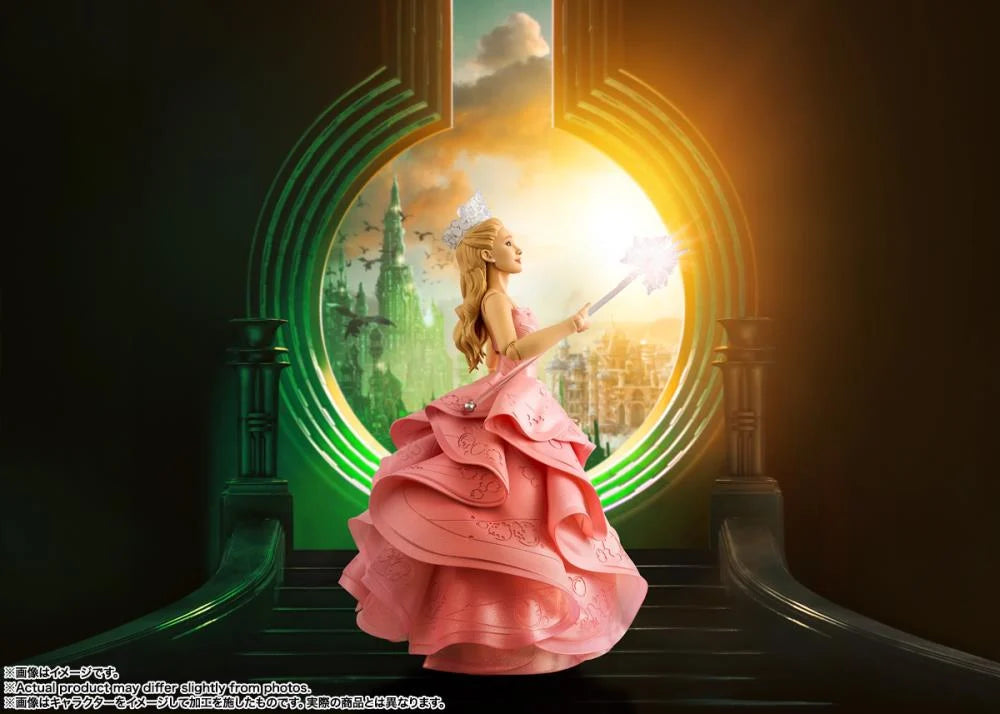 Wicked S.H.Figuarts Glinda Action Figure