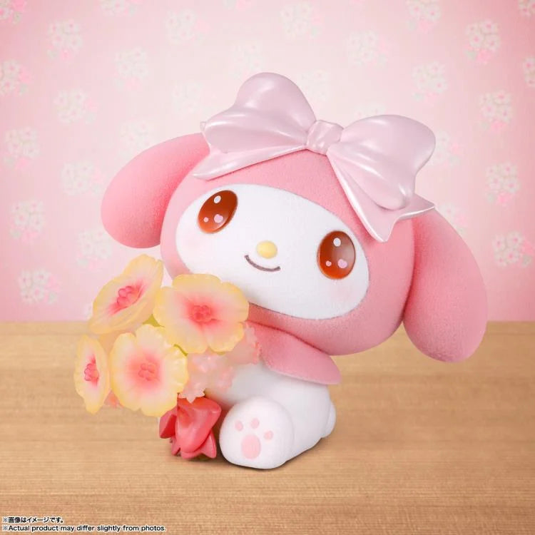 Sanrio Rowtashii Noise mofamofy My Melody (Pastel Colors Ver.) Figure