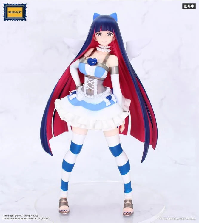 セット♥New PANTY ＆ STOCKING with GARTERBELT New Panty & Stocking with Garterbelt Stocking Brilliant Figure