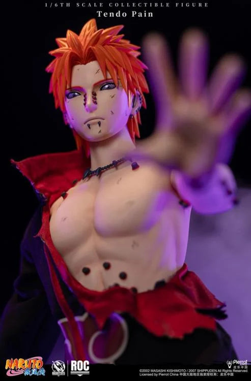 Naruto Shippuden Pain (Tendo Damage Ver.) 1/6 Scale Figure (With Bonus)