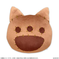 Monster Hunter Wilds Cat-Shaped Cushion