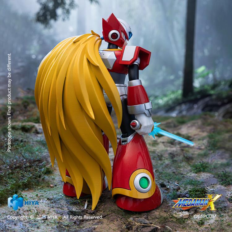 Mega Man X Exquisite Basic Zero Action Figure