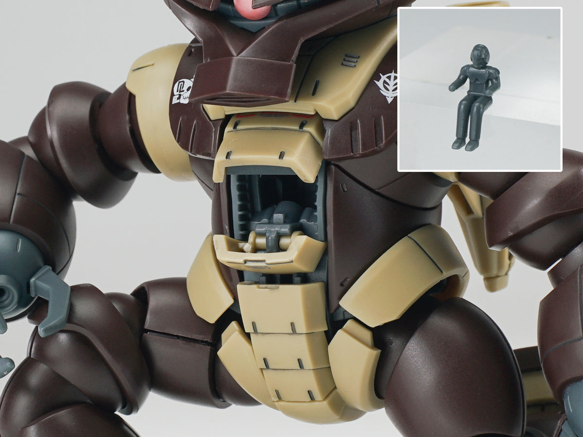 GuaiGuai Models 01 1/100 MSM-04 Acguy (Thunderbolt Ver.) Twin Pack Model Kit