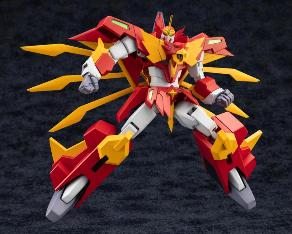 The Saint of Braves Baan Gaan Mach Superion with Weapon Set Model Kit