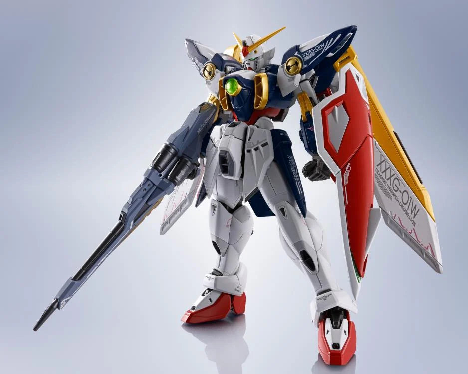 Mobile Suit Gundam Wing Metal Robot Spirits Wing Gundam Action Figure