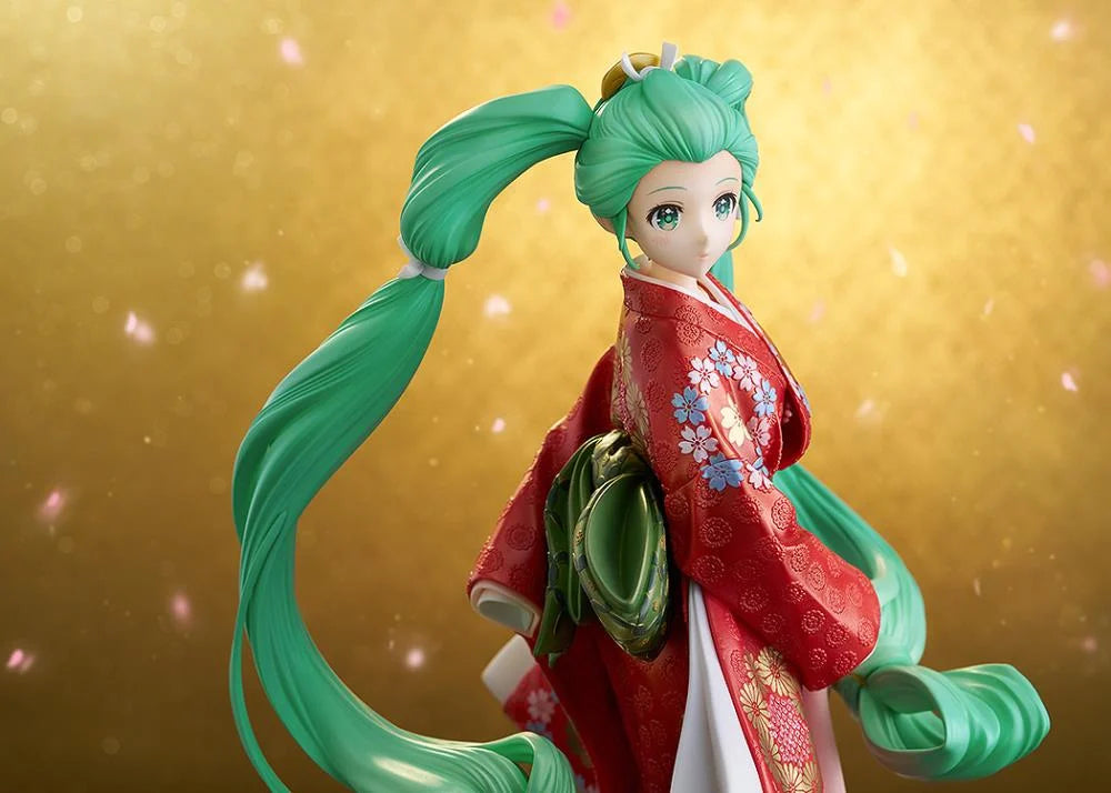 Dancing Haniwa & Beauty Looking Back Repair Project Miku Hatsune (Beauty Looking Back Ver.) 1/7 Scale Figure