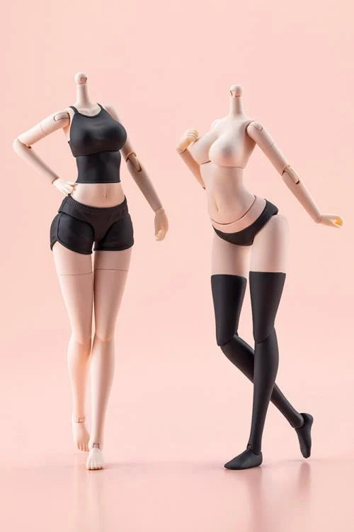 Sousai Shoujo Teien Dress Up Body (Large Color C Ver.) 1/10 Scale Model Kit